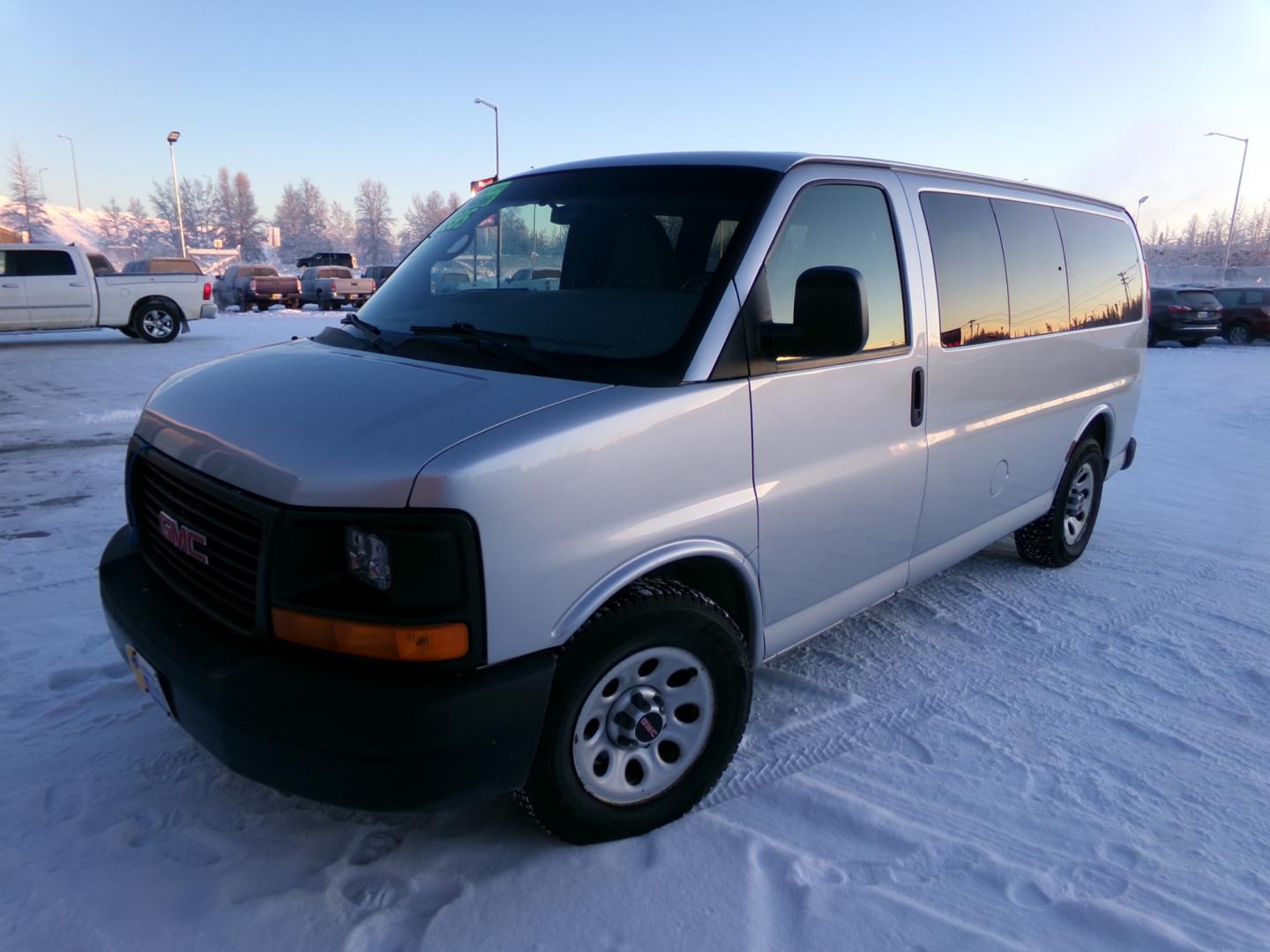 2010 Silver GMC Savana (1GKUHBD46A1) , located at 2630 Philips Field Rd., Fairbanks, AK, 99709, (907) 458-0593, 64.848068, -147.780609 - Photo#0